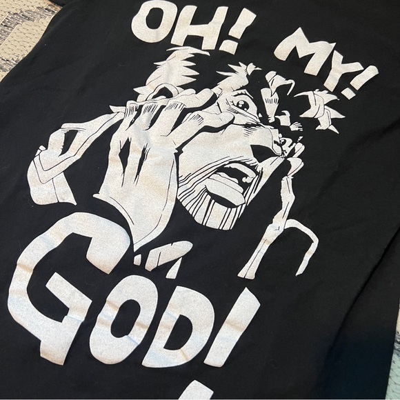 JoJo's Bizarre Adventure Black and White Oh My God Tshirt Size S - Picture 2 of 7